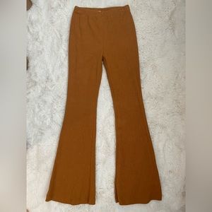 12th Tribe x TheSaltyBlonde flare pants